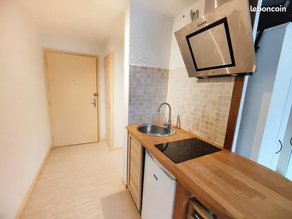 Appartement 1 pièce 18 m² 
