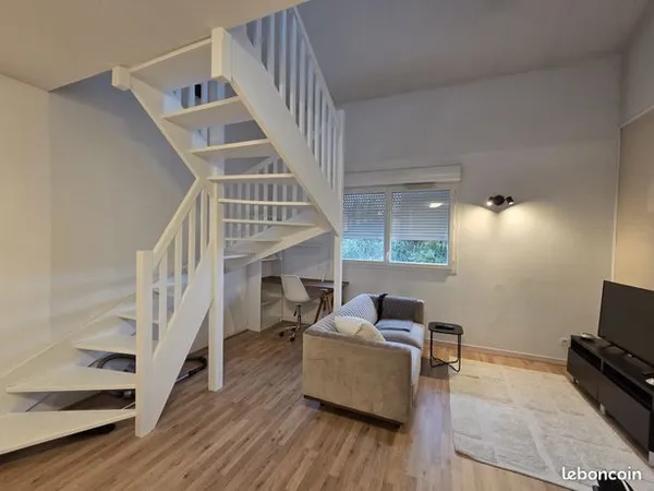 Appartement 2 pièces 38 m² 