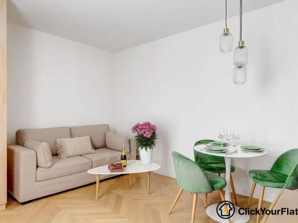 Appartement 2 pièces 33 m² 