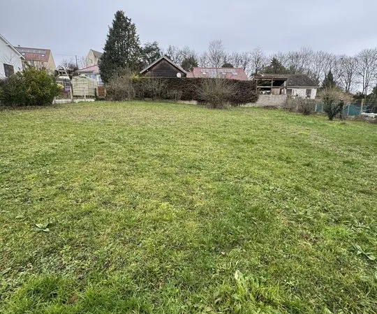Terrain 981 m² Mereville 