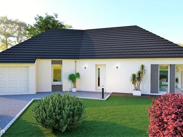 Maison 4 pièces 100 m² 
