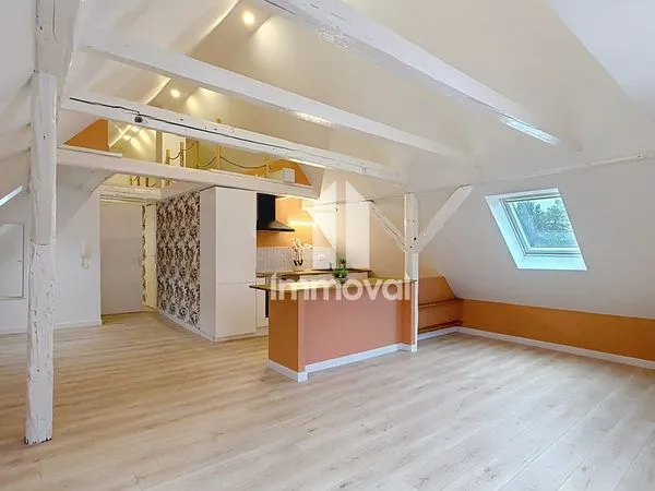 Appartement 3 pièces 59 m² 