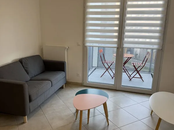 Appartement 2 pièces 38 m² 