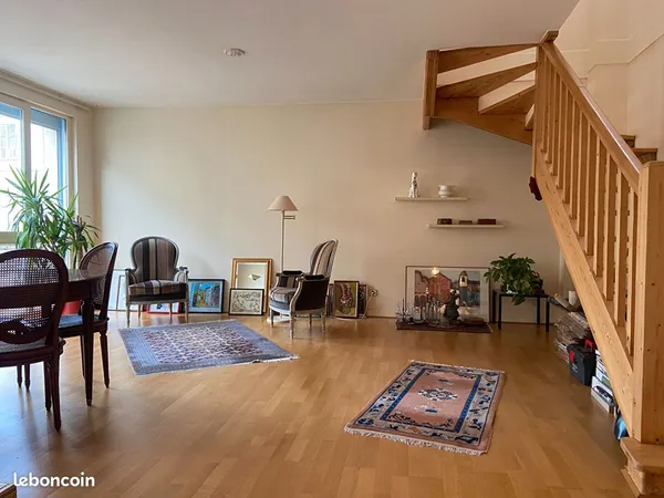 Duplex 3 pièces 74 m² 