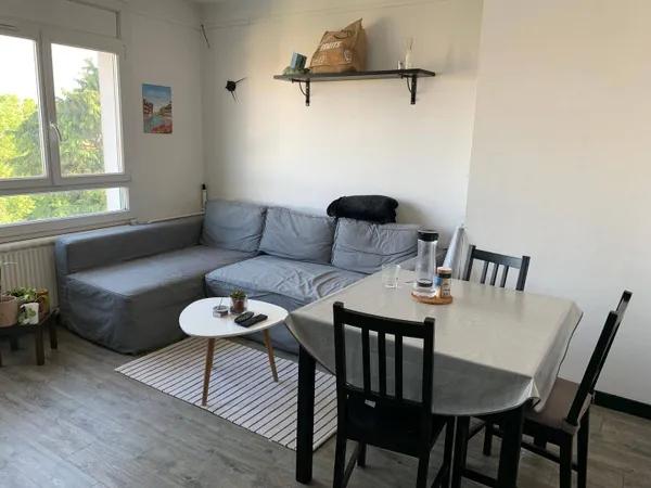 Appartement 3 pièces 58 m² 