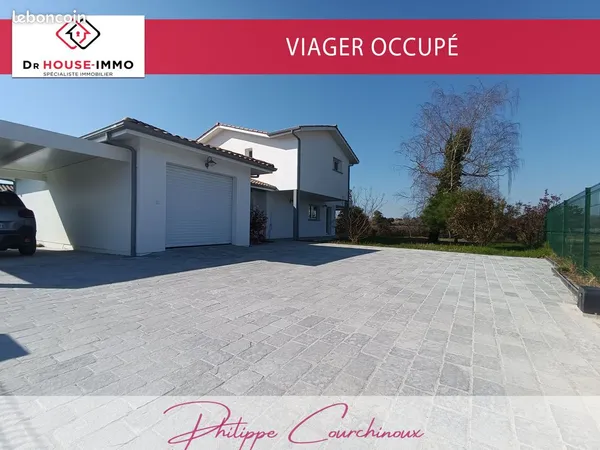 Maison en viager 5 pièces 132 m² 