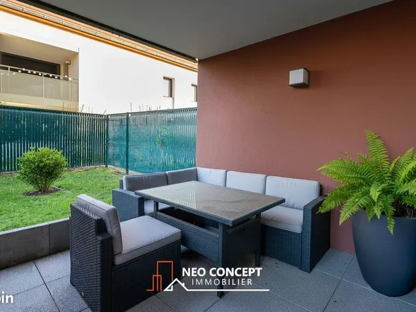 Appartement 2 pièces 40 m² 