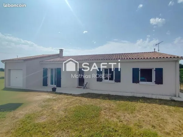 Maison 5 pièces 106 m² 