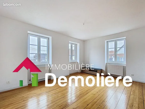 Appartement 4 pièces 85 m² 