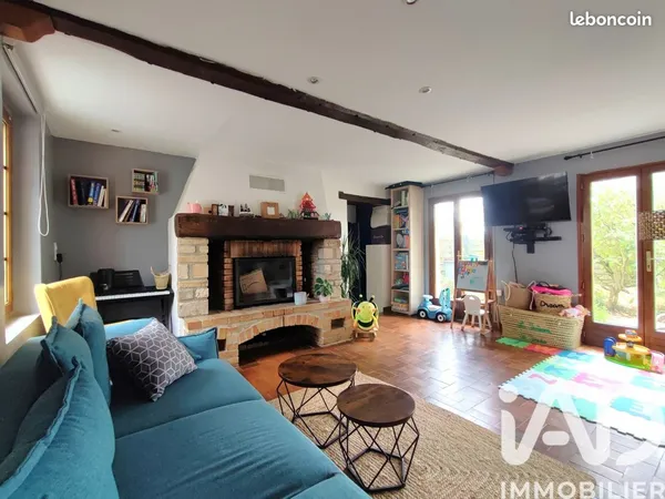 Propriété 5 pièces 125 m² 