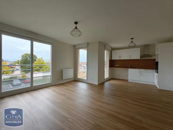 Appartement 2 pièces 46 m² 