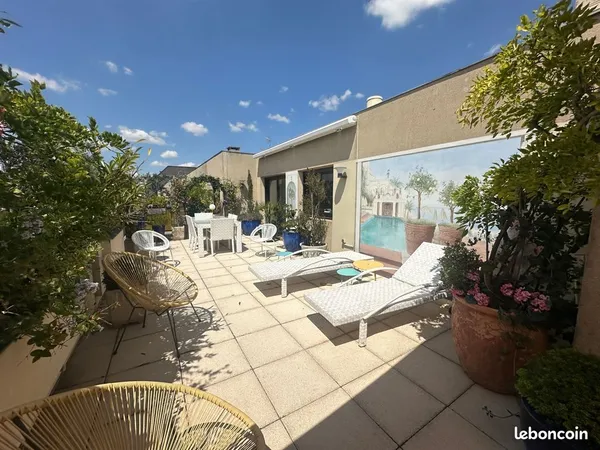 Penthouse 7 pièces 171 m² 