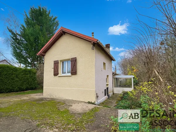 Maison 3 pièces en impasse, au calme, à Esbly 