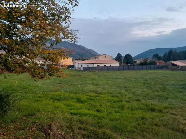 Terrain constructible 