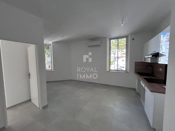 Appartement 2 pièces 37 m² 