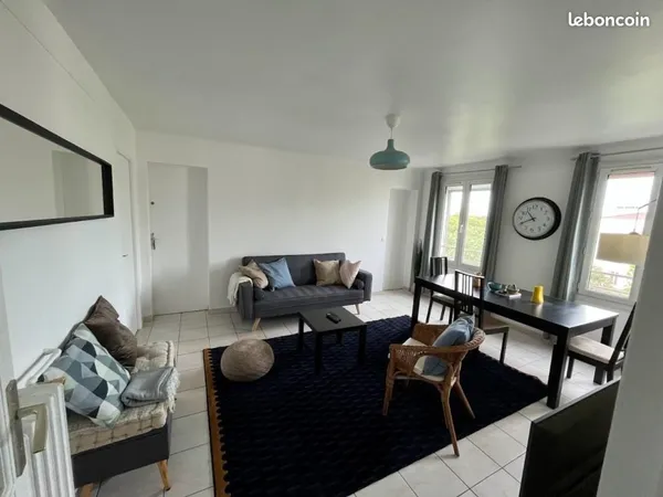 Appartement 4 pièces 61 m² 