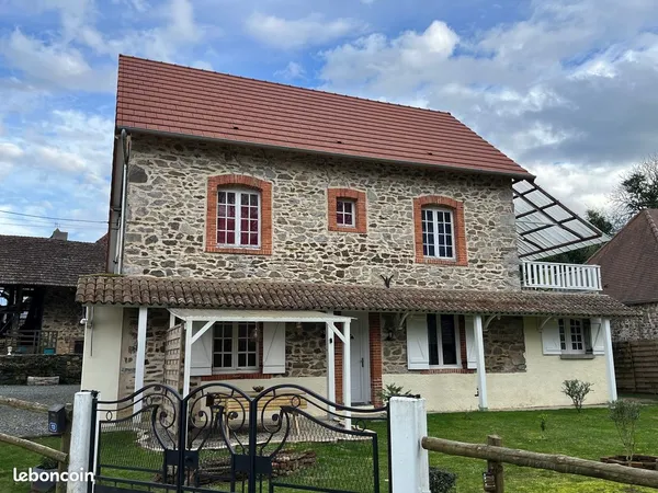 Maison 4 pièces 113 m² 