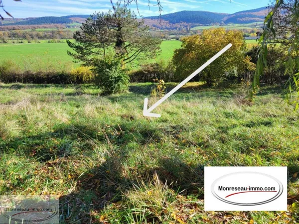 Terrain constructible 650 m² 