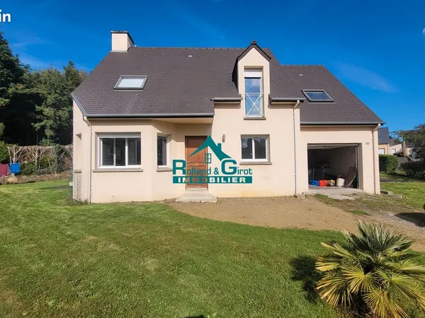 Maison 5 pièces 121 m² 