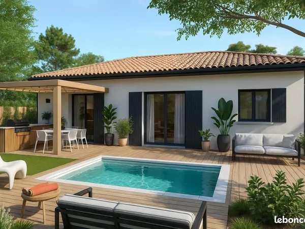 Maison 80 m² Tercis Les Bains 