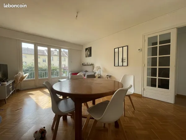 Appartement 3 pièces 71 m² 