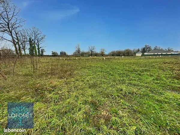 Terrain 405 m² SAINT OUEN DES ALLEUX 