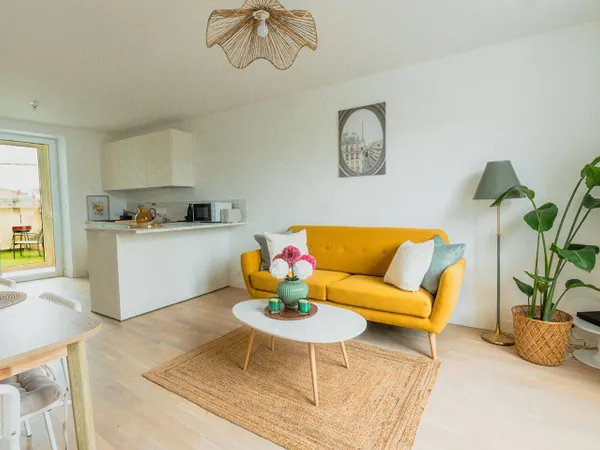 Appartement 3 pièces 54 m² 
