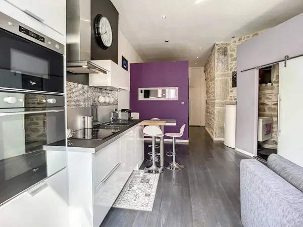 Appartement 2 pièces 39 m² 