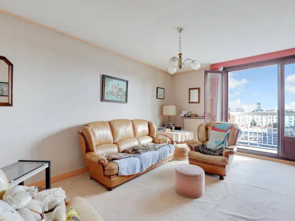Appartement 2 pièces 46 m² 