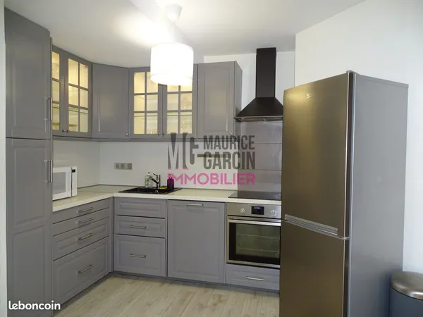 Appartement 3 pièces 59 m² 