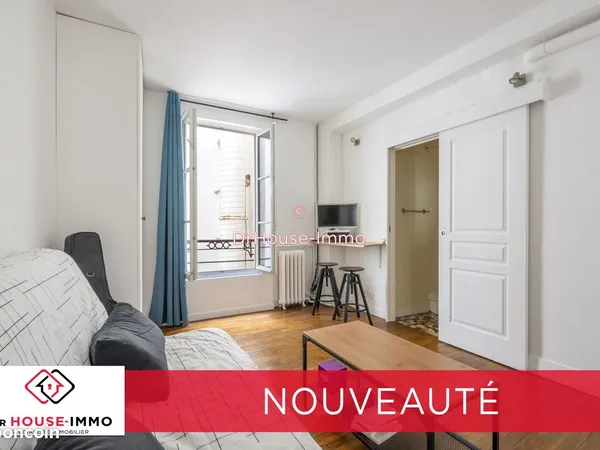 Studio 1 pièce 17 m² 