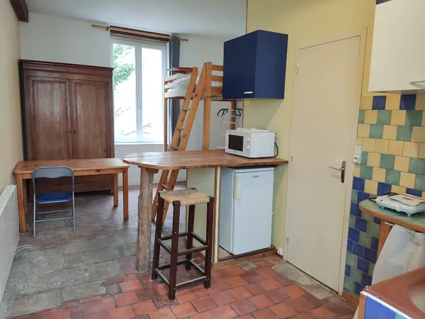 Appartement 1 pièce 22 m² 