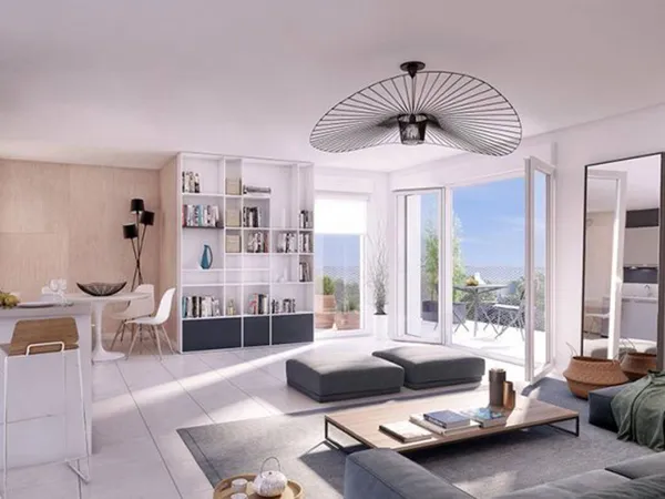 Appartement 5 pièces 109 m² 