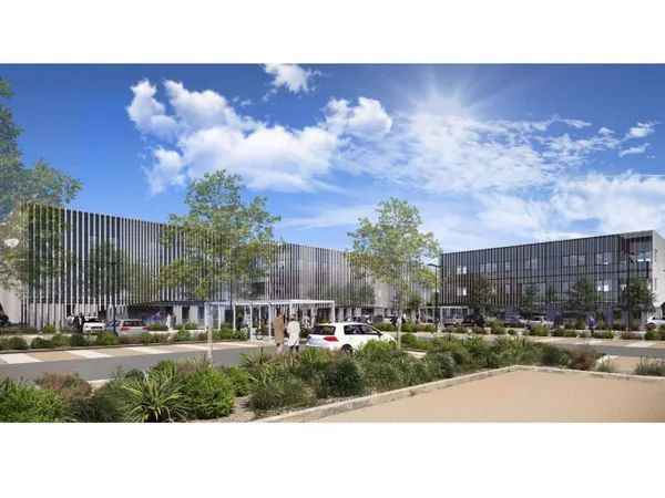 Bureaux 135 m² 