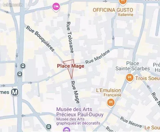Local commercial 31 m² Toulouse 
