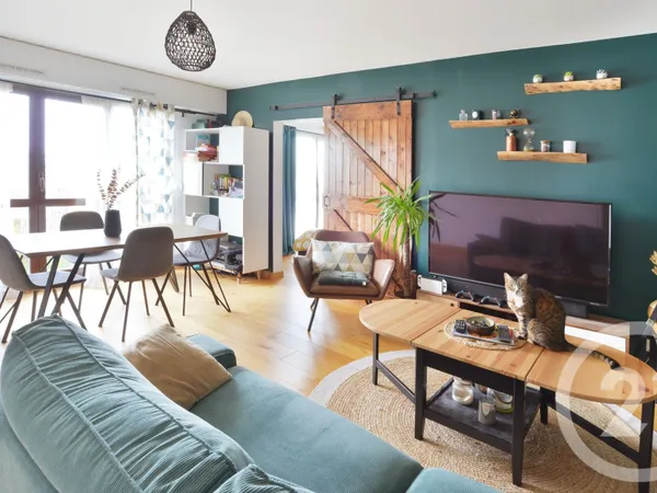 Appartement 3 pièces 67 m² 