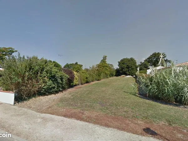Terrain 470 m² Paulx 