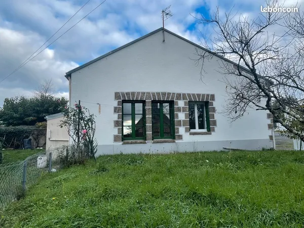 Maison de village à finir de rénover 
