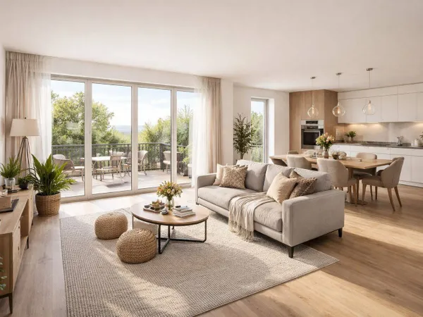 Appartement 4 pièces 84 m² 