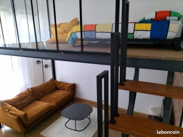 Appartement meublé idéalement situé (40m2) - Quartier Notre Dame, hyper- centre 