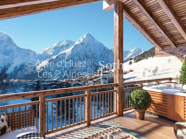 Appartement Chambon - Au pied des pistes de ski dans la station 