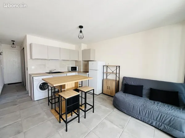 Appartement 2 pièces 23 m² 