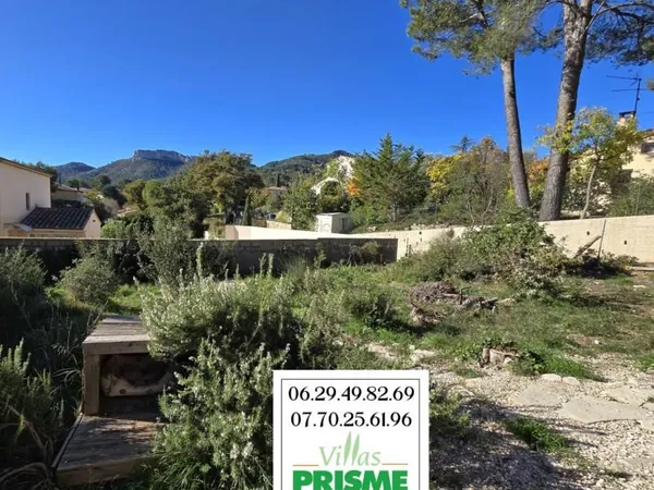 Terrain 400 m² Cadolive 