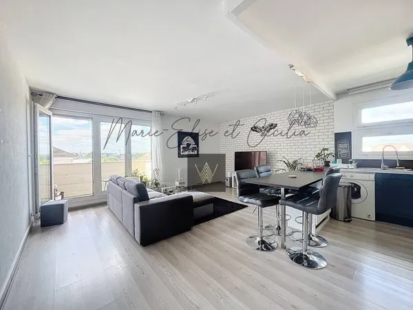 Appartement 3 pièces 62 m² 