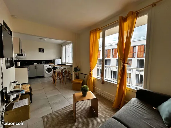 Appartement 1 pièce 29 m² 