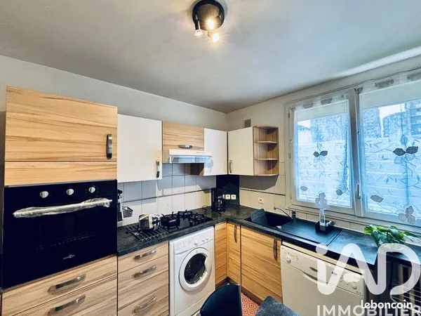 Appartement 3 pièces 55 m² 