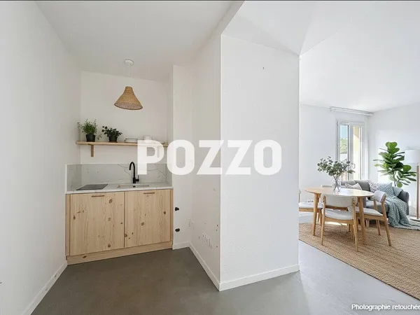 Appartement 1 pièce 36 m² 