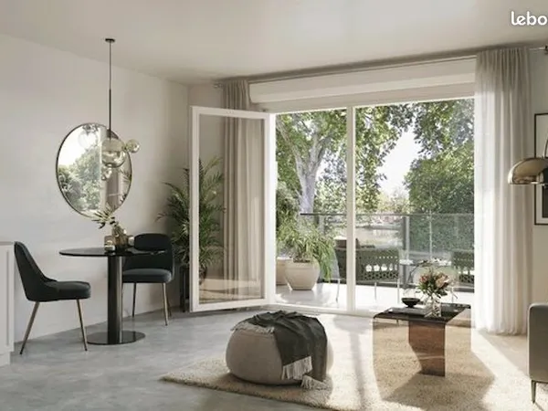Appartement 4 pièces 47 m² 