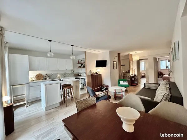 Appartement Bordeaux Chartrons coté Xavier Arnozan 