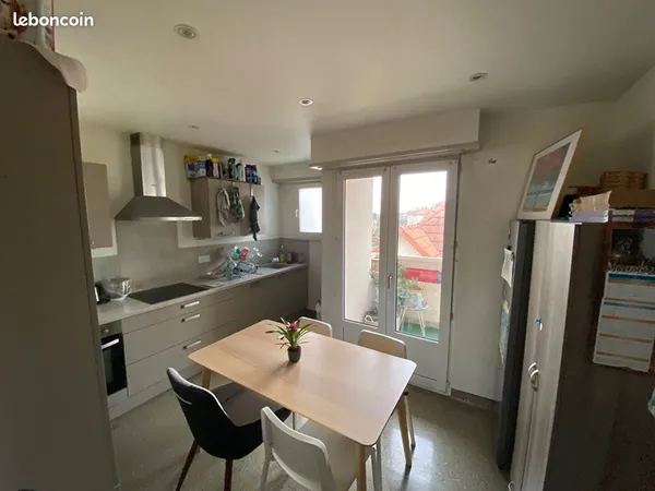Appartement 3 pièces 72 m² 